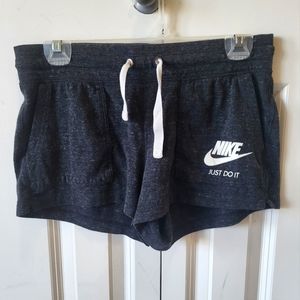 NIKE Size Medium Dark Gray Shorts